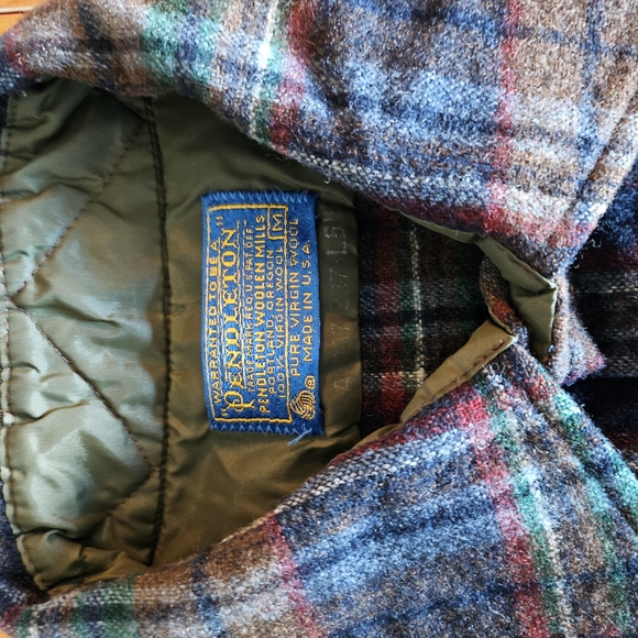 Pendleton Other - VINTAGE Pendleton Men's Multicolor Plaid Jacket